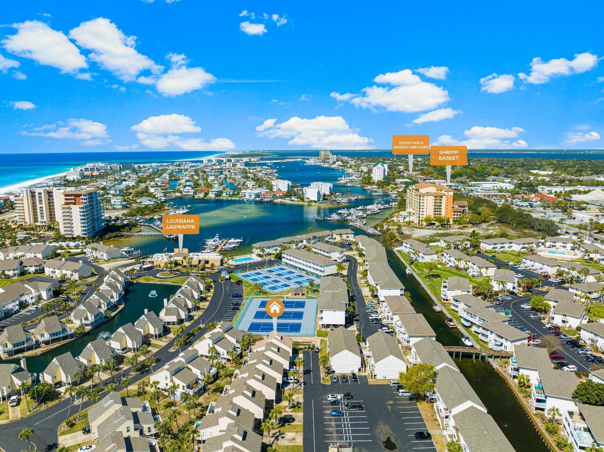 Sandpiper Cove By Panhandle Getaways เดสติน ภายนอก รูปภาพ